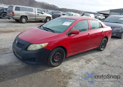 2010 Toyota Corolla Le из США, поврежденный, VIN 2T1BU4EE1AC321027